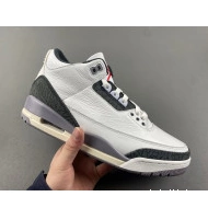 Air Jordan Cement CT8532-106 3 Grey 0612